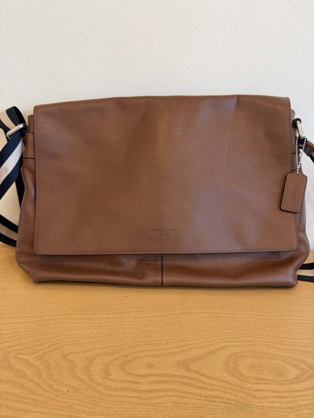 Coach Charles Messenger Bag
